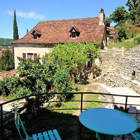 Gite Du Tourneur Saint-Cirq-Lapopie Exterior foto