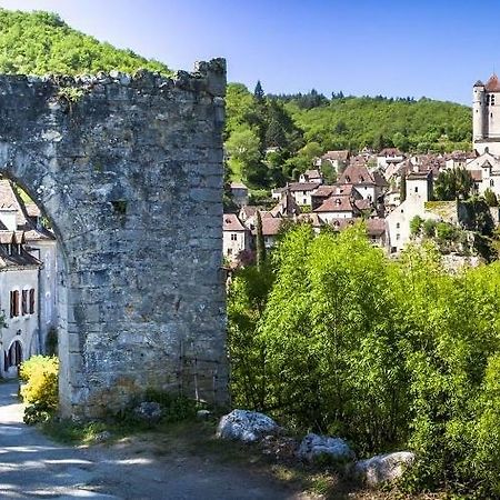 Gite Du Tourneur Saint-Cirq-Lapopie Exterior foto